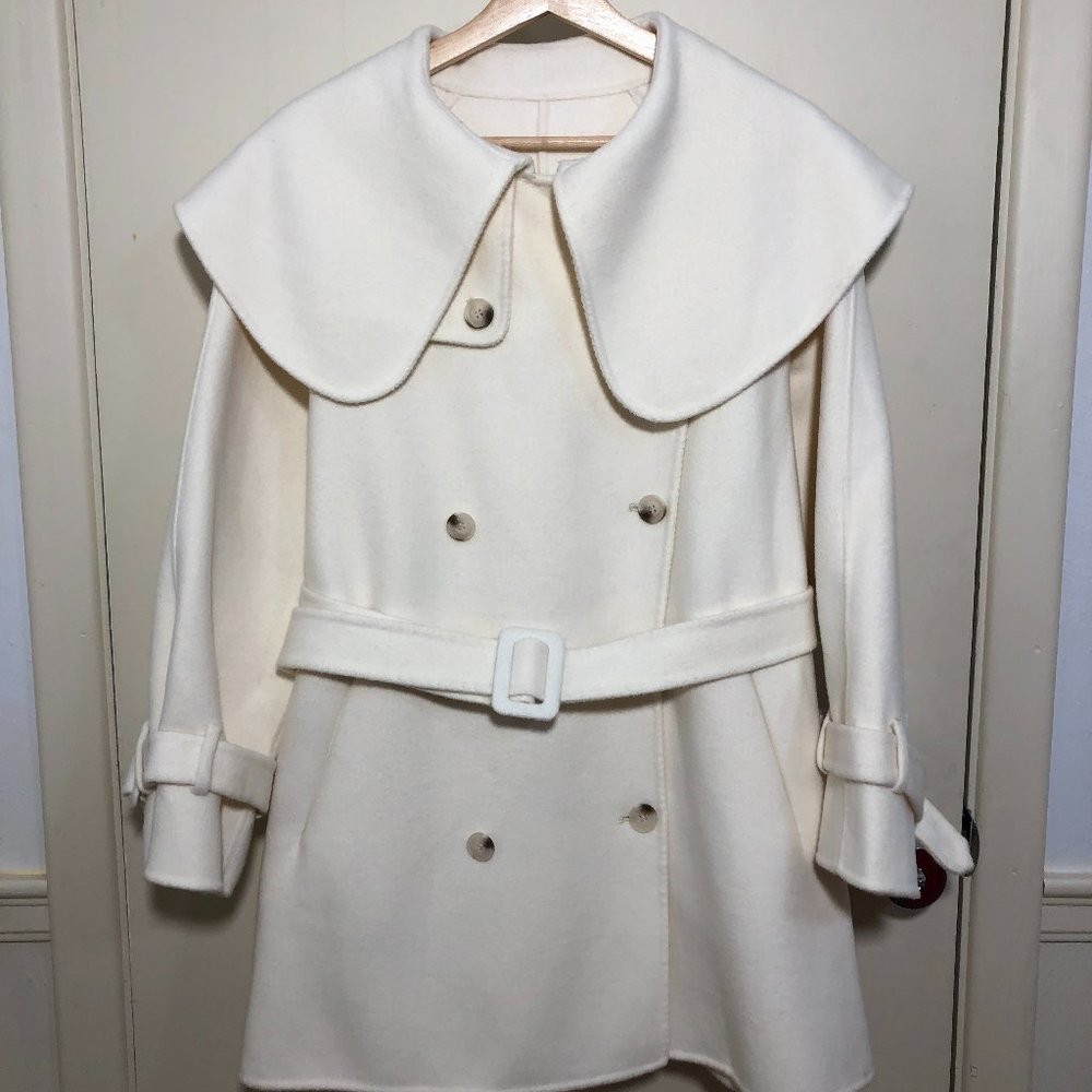 Stunning White Woman's Jacket